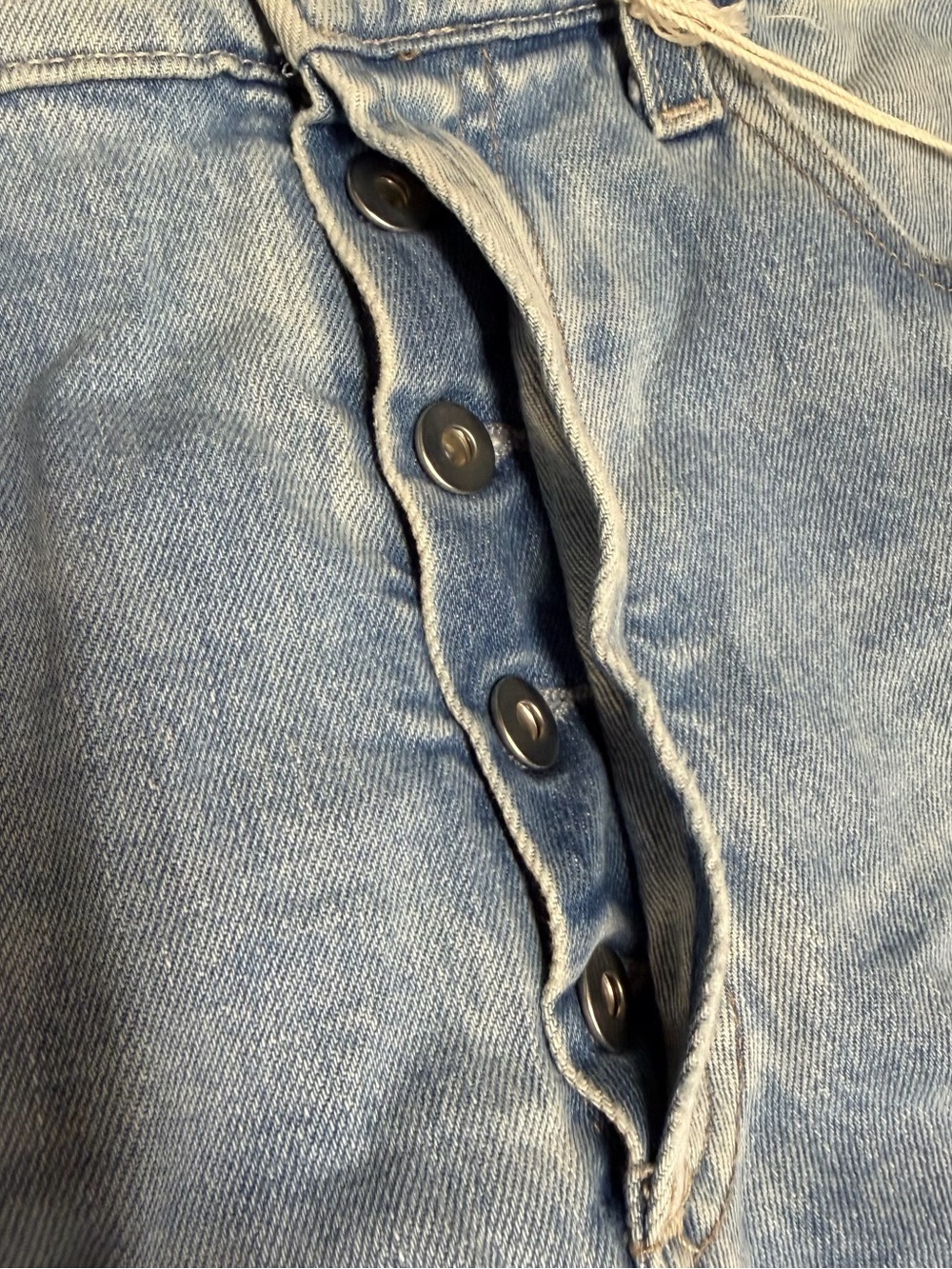 Ag Adriano Alexxis crop Goldschmied Light Blue Relaxed women’s Jeans Sz 29 NWT - Picture 7 of 10
